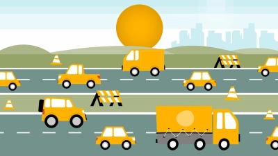 Ferien vorbei, Stau ganz weg? Nicht ganz: Zum Wochenende 18. - 20. September bleibt’s auf einigen Autobahnen voll – vor allem Richtung Küsten, Seen und Berge. (Foto: dpa-infografik GmbH/dpa-tmn)
