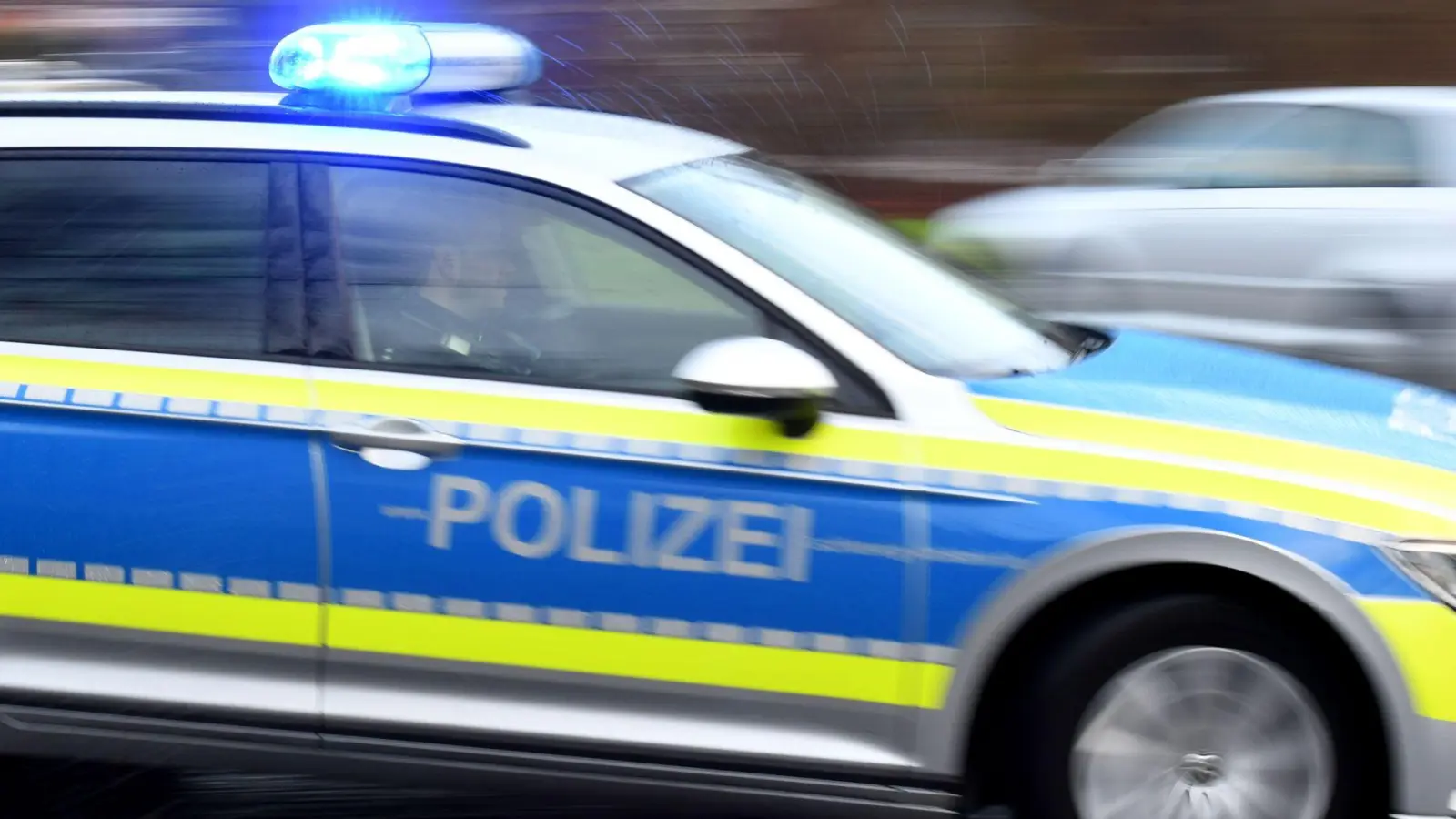 Die Polizei kann die Gruppe vor Ort antreffen und die riskante Fahrt beenden. (Symbolbild)  (Foto: Carsten Rehder/dpa)