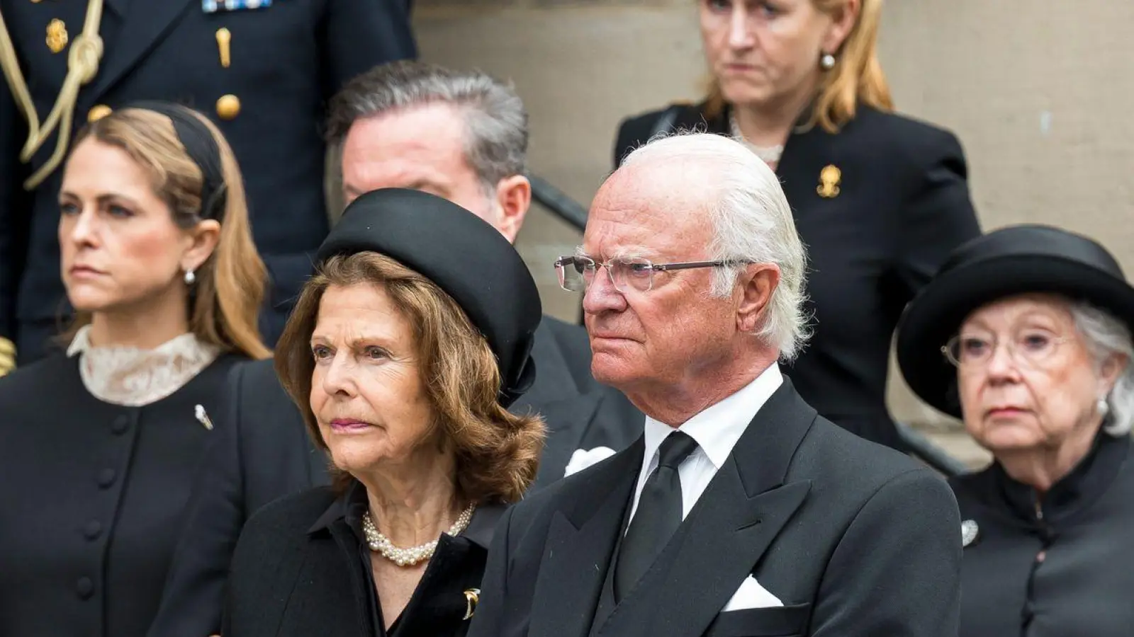 Der Verstorbene war der Cousin von König Carl Gustaf.  (Foto: Daniel Vogl/dpa)