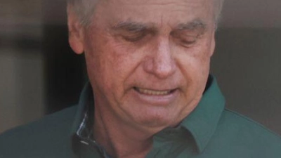 Die Rechtsmittel von Ex-Präsident Bolsonaro gegen seine lange Freiheitsstrafe sind ausgeschöpft. (Foto: Luis Nova/AP/dpa)