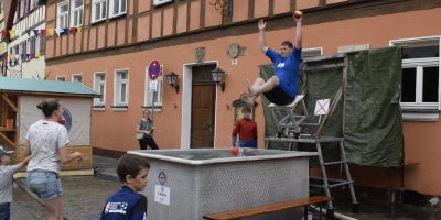 Am Altstadtfest 2024 in Leutershausen gibt's viel zu erleben, ... (Foto: Christina Özbek)