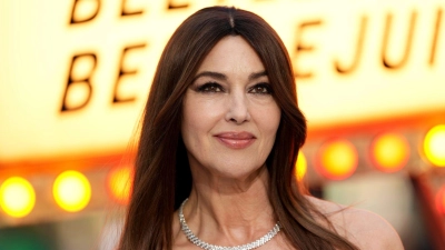 Monica Bellucci wird heute 60 Jahre alt. Das Repertoire der Italienerin reicht von populären Filmen bis zu Arthouse-Kino. (Archivfoto) (Foto: Scott Garfitt/PA Wire/dpa)