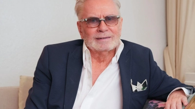 René Koch feiert am 22. September seinen 80. Geburtstag. (Foto: Soeren Stache/dpa)