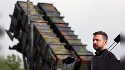 Ein Mangel an Flugabwehrraketen für die vorhandenen Patriot-Systeme erschwert die Abwehr russischer ballistischer Raketen. (Archivbild) (Foto: Jens Büttner/dpa)