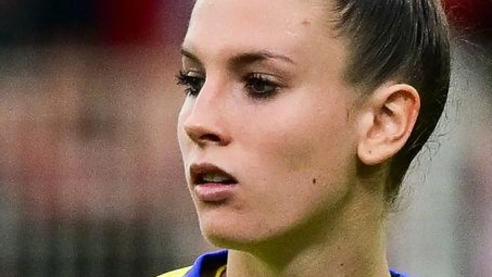 Verlängerte ihren Vertrag beim FC Bayern: Torhüterin Ena Mahmutovic. (Archivbild) (Foto: Sebastian Christoph Gollnow/dpa)