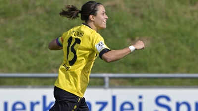 Jubelt nicht mehr für Weinberg: Annika Kömm. (Foto: Martin Rügner)