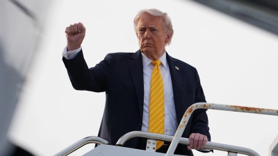 Nach Angaben des US-Präsidenten gibt es einen Durchbruch in den Verhandlungen zwischen Washington und Teheran. (Archivbild) (Foto: Matt Rourke/AP/dpa)