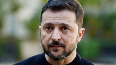 Der ukrainische Präsident Wolodymyr Selenskyj schlägt vor, für mindestens 30 Tage keine zivilen Objekte mit Drohnen, Raketen oder Marschflugkörpern anzugreifen. (Archivbild) (Foto: Stephanie Lecocq/Pool Reuters/dpa)