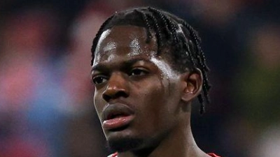 Leipzigs Castello Lukeba könnte nach seiner Verletzung in München wieder auflaufen. (Archivbild) (Foto: Jan Woitas/dpa)