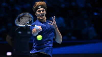 Alexander Zverev möchte ein Grand-Slam-Turnier gewinnen und die Nummer eins der Welt werden. (Foto: Marco Alpozzi/LaPresse via ZUMA Press/dpa)