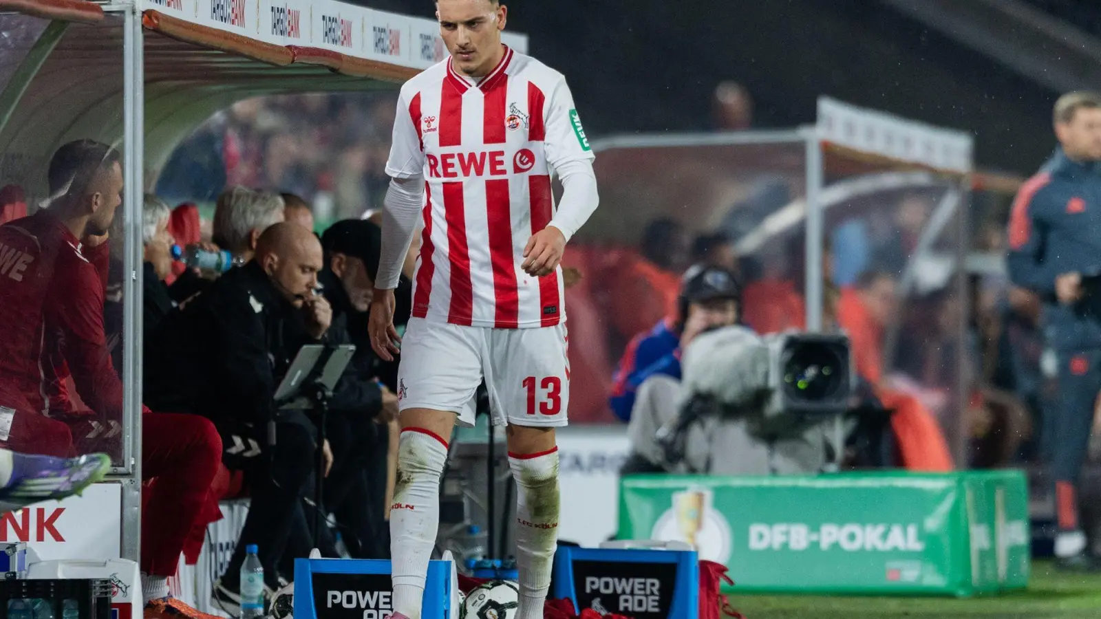 Said El Mala hat noch kein Spiel über 90 Minuten absolviert. (Foto: Rolf Vennenbernd/dpa)