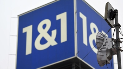  1&amp;1 hatte kurzzeitig mit einer Netzstörung zu kämpfen. (Archivbild) (Foto: Federico Gambarini/dpa)