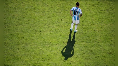 Macht Lionel Messi weiter oder endet seine Zeit in der argentinischen Nationalmannschaft? (Foto: Matt Slocum/AP/dpa)