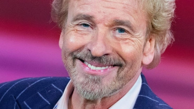 TV-Legende Thomas Gottschalk wird am 18. Mai 75 Jahre alt. (Archivbild) (Foto: Rolf Vennenbernd/dpa)