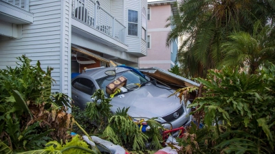 Der Hurrikan hat Auswirkungen auf Millionen Menschen. (Foto: Luis Santana/Tampa Bay Times via AP/dpa)