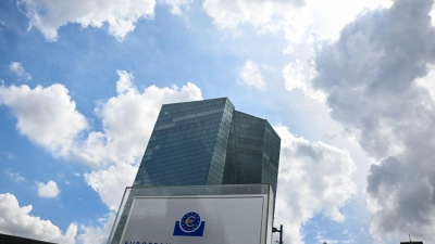 Die Geldpolitik fordert Tribut: Nächstes Verlustjahr für die Europäische Zentralbank. (Archivbild) (Foto: Arne Dedert/dpa)