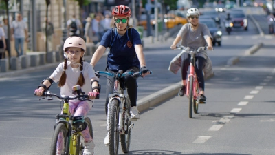 Es braucht nicht viel, um dem Alltagsstress zu entkommen. Schon wenige Minuten auf dem Rad können reichen, um den Kopf freizubekommen. (Foto: Pixabay)