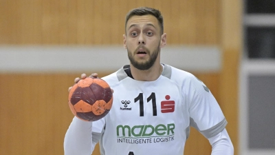 Der Ansbacher Rückraumspieler ist derzeit der Top-Torjäger in der Bezirksoberliga. (Foto: Martin Rügner)