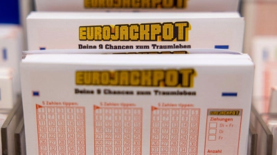 Der Eurojackpot wird in Deutschland und 18 weiteren europäischen Ländern gespielt. (Symbolbild) (Foto: Thomas Banneyer/dpa)