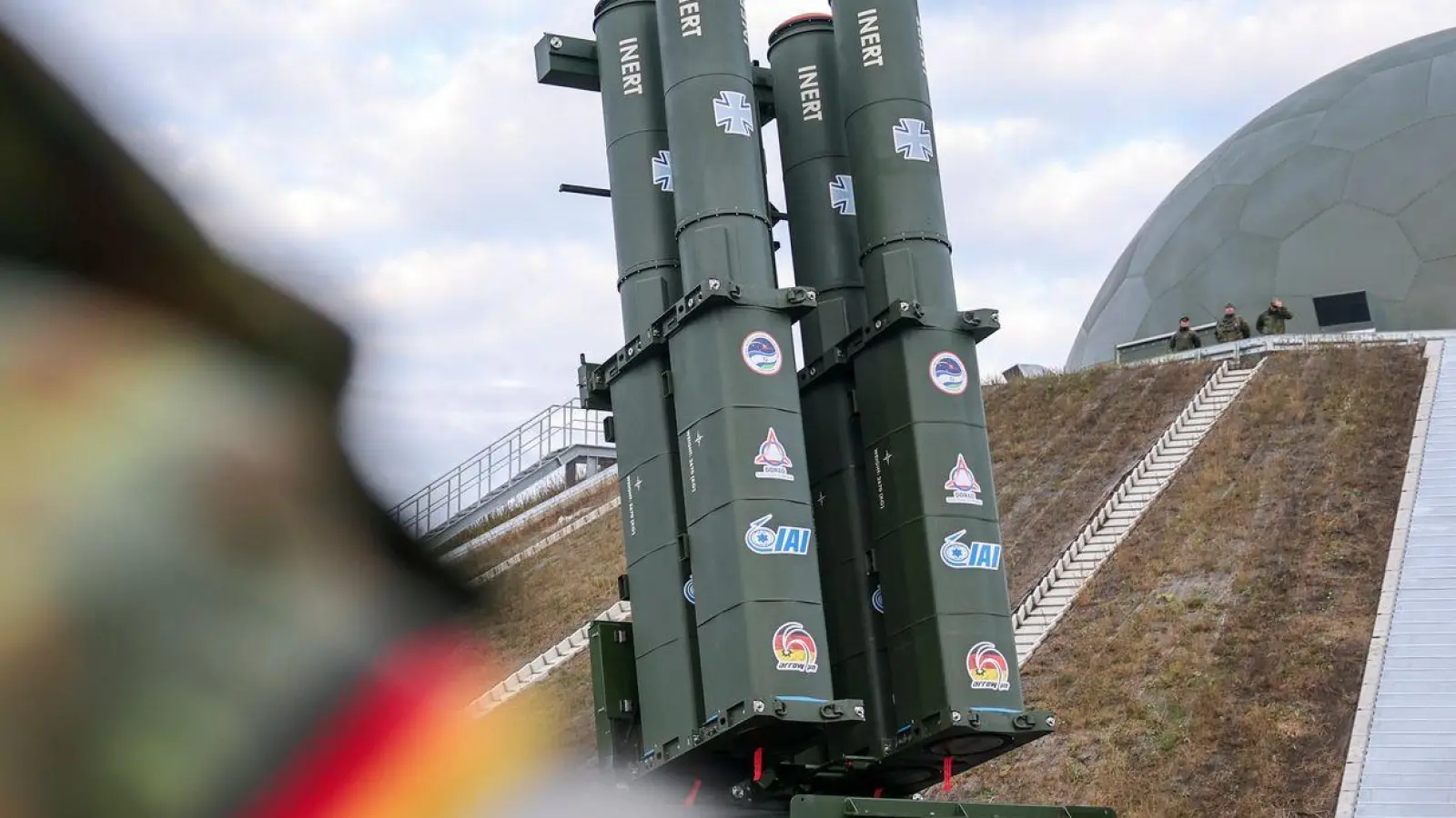 Der süddeutsche Standort für das neue Raketenabwehrsystem Arrow 3 kommt nach Kaufbeuren. (Archivbild) (Foto: Jan Woitas/dpa)