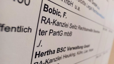 Der Rechtsstreit geht weiter. (Foto: Christoph Soeder/dpa)