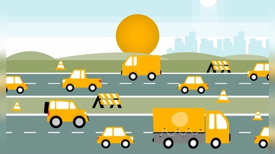 Die Verkehrsclubs schätzen die Staugefahr kommenden Wochenende (25. bis 27. September) auf etlichen Autobahnen relativ hoch ein. (Foto: dpa-infografik GmbH/dpa-tmn)