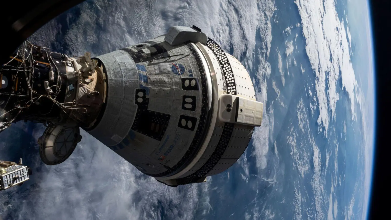 Der krisengeplagte Starliner soll wieder fliegen. (Archivbild) (Foto: Uncredited/NASA/AP/dpa)