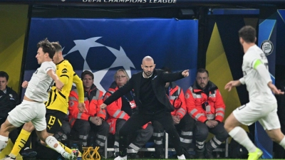 Dirigiert wohl bald die TSG 1899 Hoffenheim: Christian Ilzer (Foto: Bernd Thissen/dpa)