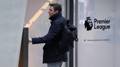 Premier-League-Chef Richard Masters hat scharfe Kritik an der FIFA geübt. (Archivbild) (Foto: Jonathan Brady/PA Wire/dpa)