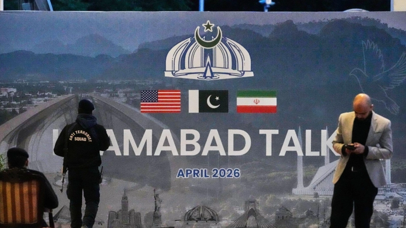 Die Gespräche in Pakistan endeten ohne Ergebnis. (Foto: Anjum Naveed/AP/dpa)