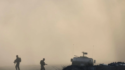 Israels Armeeführung warnt vor einer vollständigen Einnahme des Gazastreifens. (Archivbild) (Foto: Ohad Zwigenberg/AP/dpa)