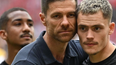 Holt Xabi Alonso Ausnahmefußballer Florian Wirtz zu Real Madrid?  (Foto: Arne Dedert/dpa)