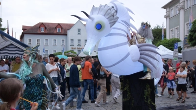 Die Kanapee Street war seit 2016 ein großer Besuchermagnet für Bad Windsheim. (Archivfoto: Anna Beigel)