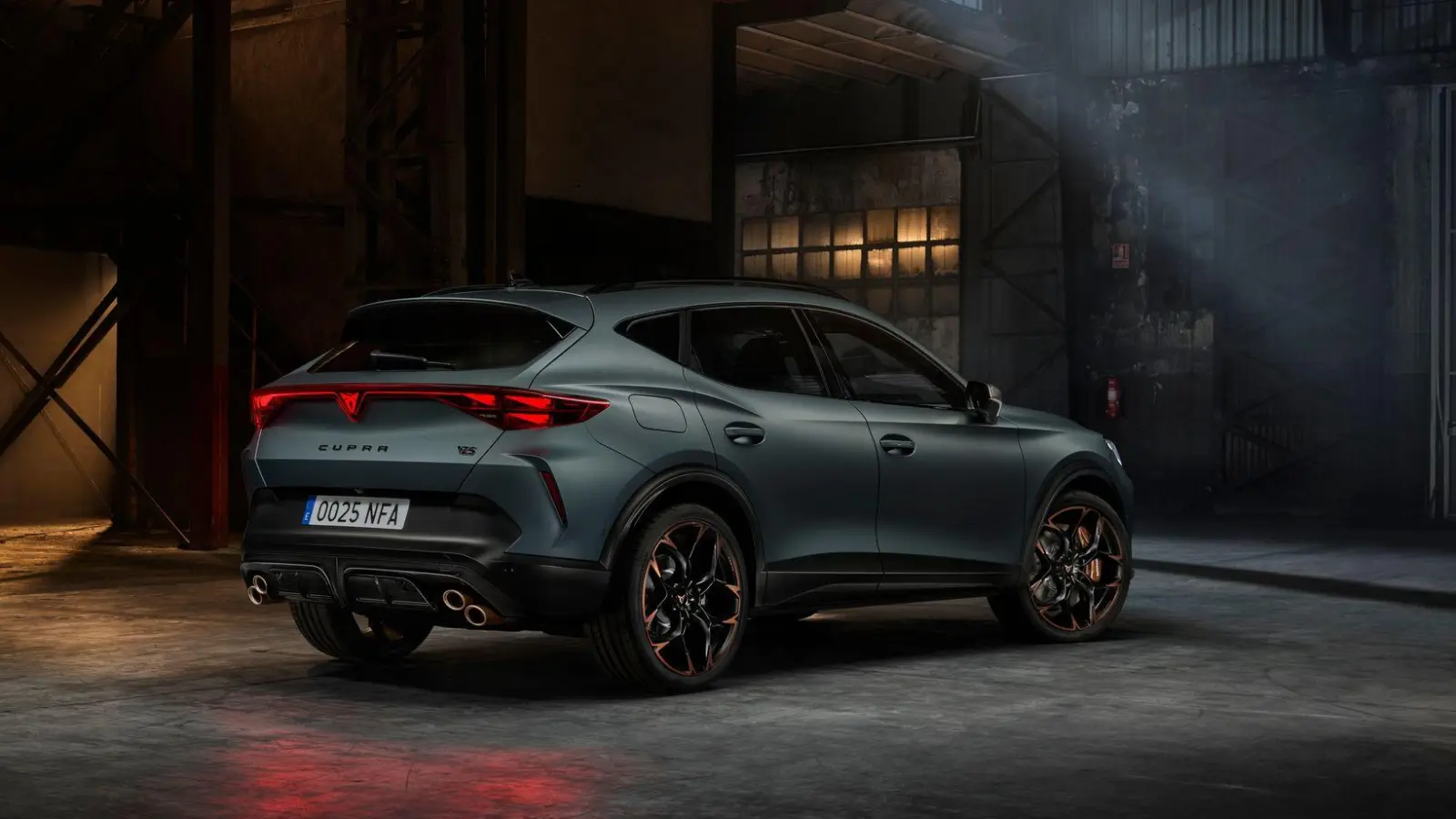 Cupra feiert den legendären Fünfzylinder: Der Formentor VZ5 kommt als limitierte Kleinserie mit 390 PS und exklusivem Turbo-Sound. (Foto: Cupra/dpa-tmn)