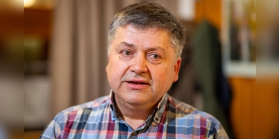 Amtsinhaber Karl Schmidt muss in eine zweite Runde. (Foto: Mirko Fryska)