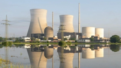 Auch wenn in Deutschland seit Jahren keine Energie mehr durch Kernkraftwerke gewonnen wird, ist das Thema nicht von der politischen Agenda verschwunden. Innerhalb der Bundesregierung gehen die Meinungen aber weit auseinander - ein Konflikt scheint vorprogrammiert. (Illustration) (Foto: Stefan Puchner/dpa)