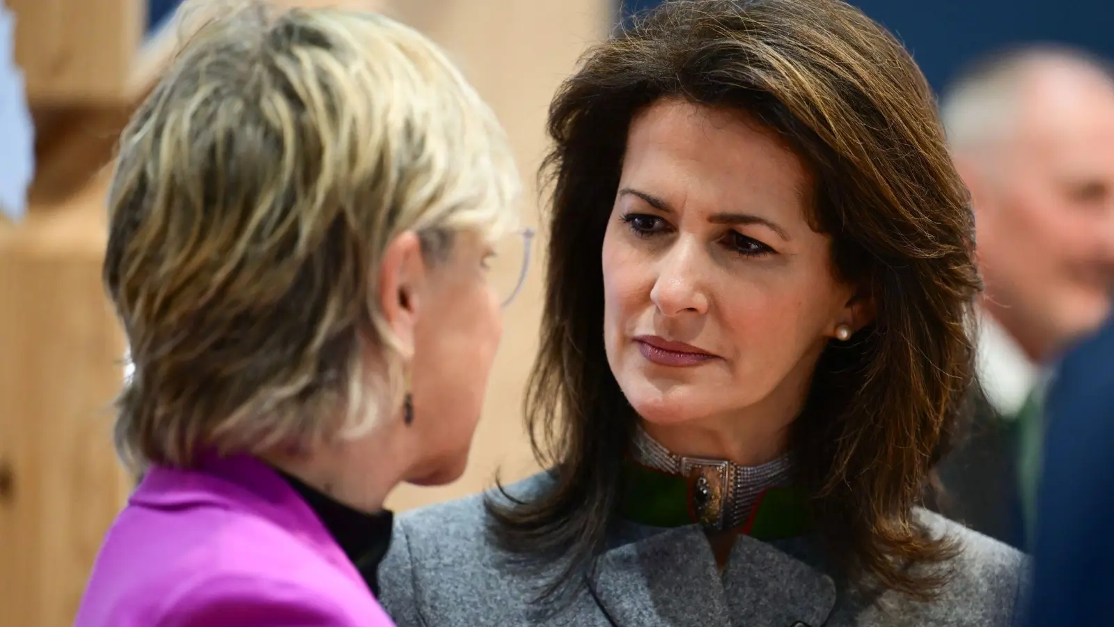 Bayerns Agrarministerin Kaniber fordert Entlastung für Bauern. (Foto: Sebastian Christoph Gollnow/dpa)