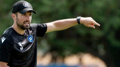 Ralf Kettemann ist der neue Trainer des SC Paderborn.  (Foto: Wolfgang Frank/Eibner-Pressefoto/dpa)