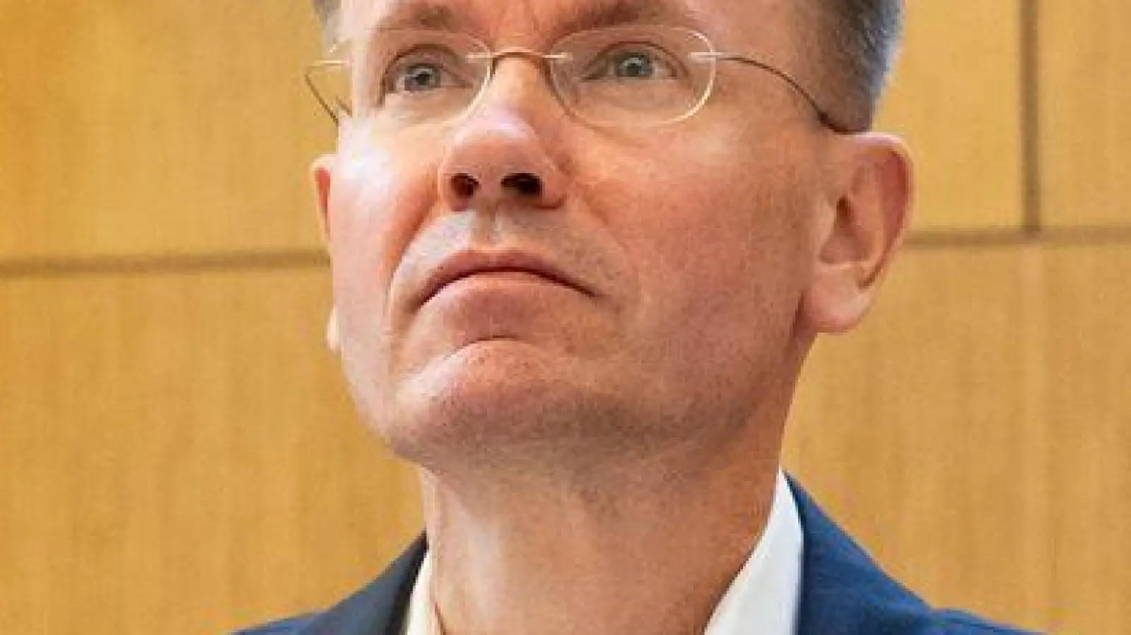 Der frühere Wirecard-Vorstandschef Markus Braun hofft nach wie vor auf einen Freispruch. (Archivbild) (Foto: Lennart Preiss/dpa)