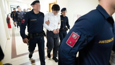 Sieben Jugendliche wurden verurteilt. (Archivbild) (Foto: Georg Hochmuth/APA/dpa)