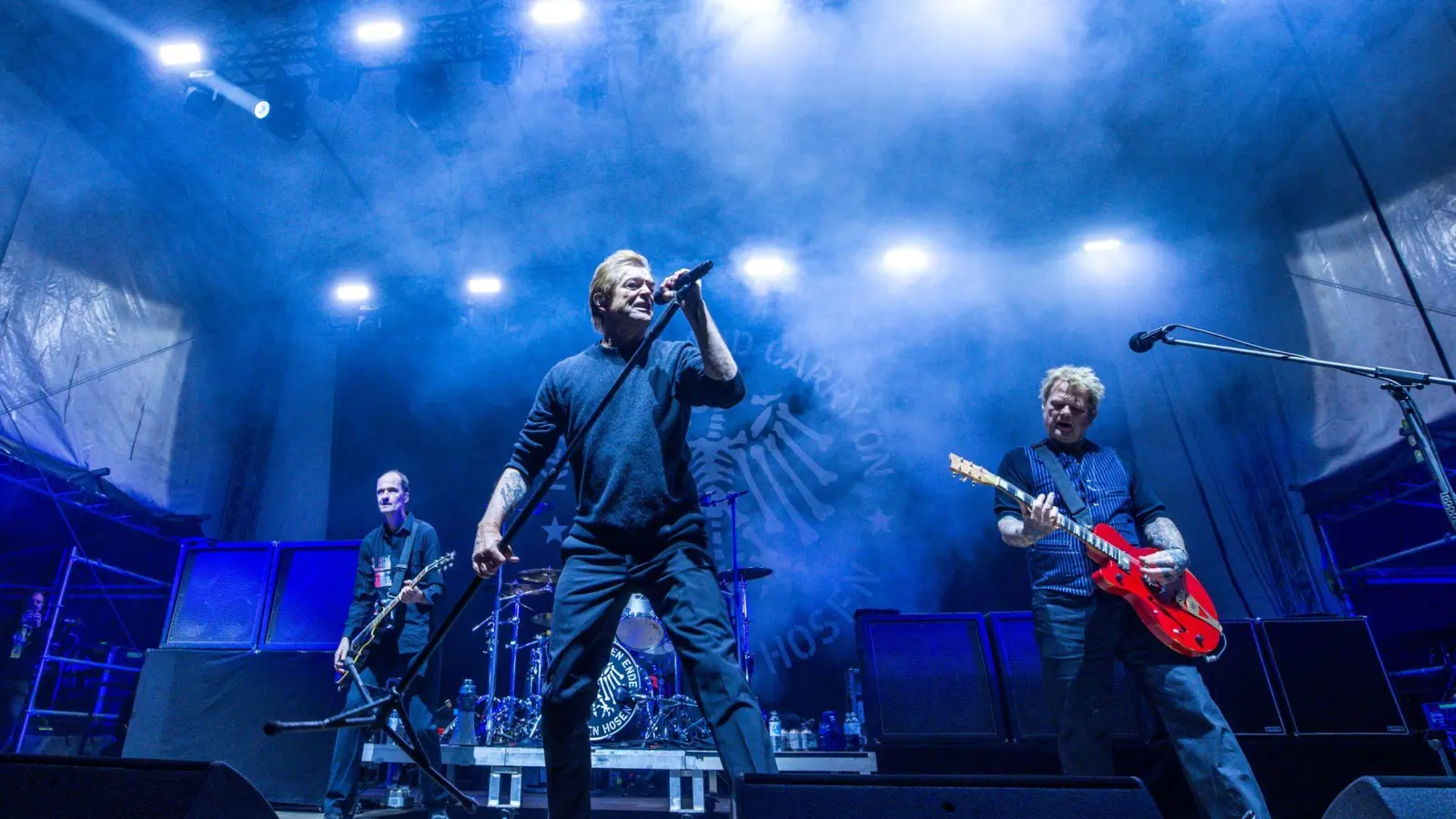 Die Toten Hosen haben eine große Tournee angekündigt - wird es die letzte? (Archivbild) (Foto: Jens Büttner/dpa)