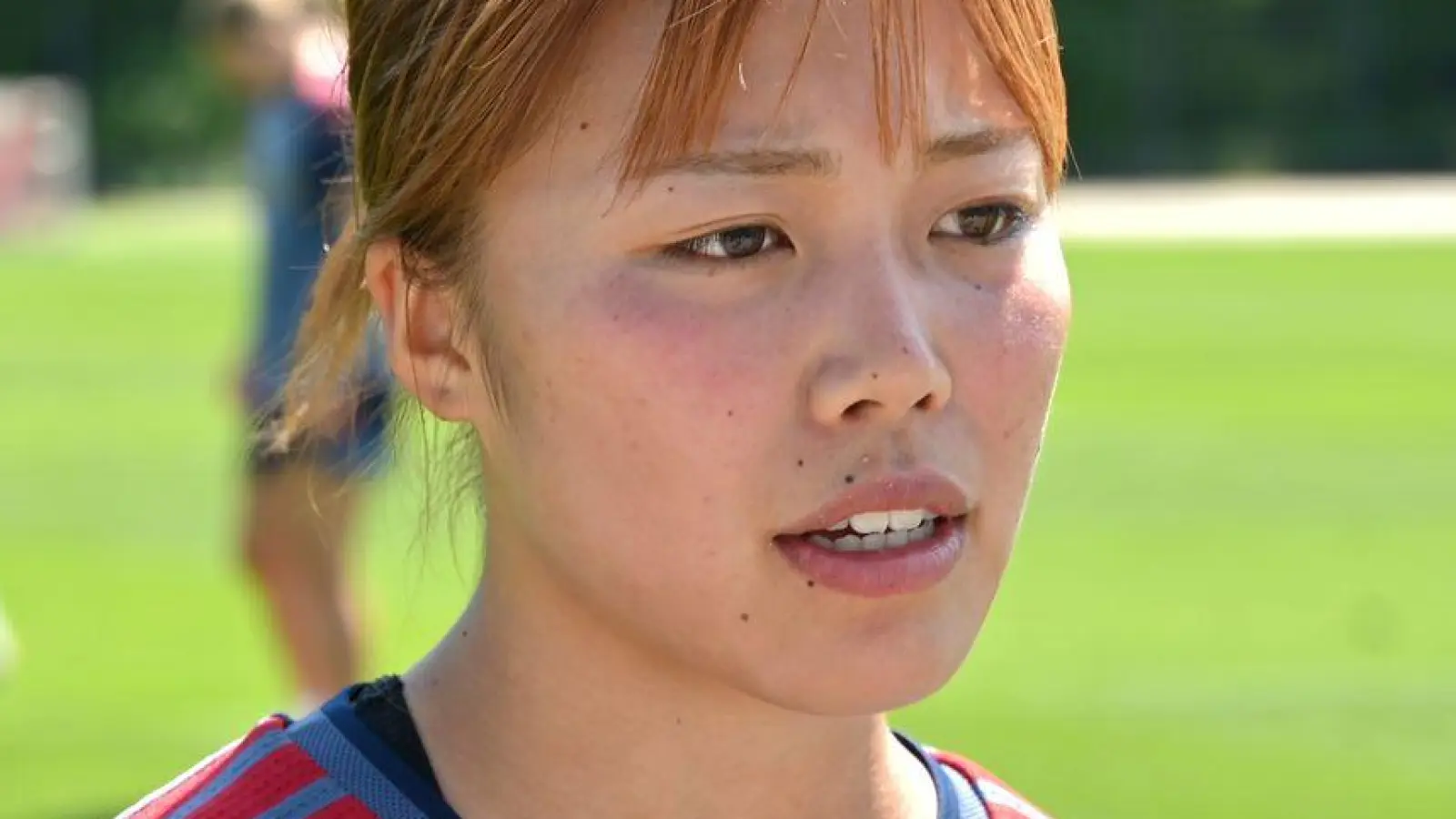 Heimspiel in Japan: Momoko Tanikawa. (Foto: Florian Diettrich/dpa)