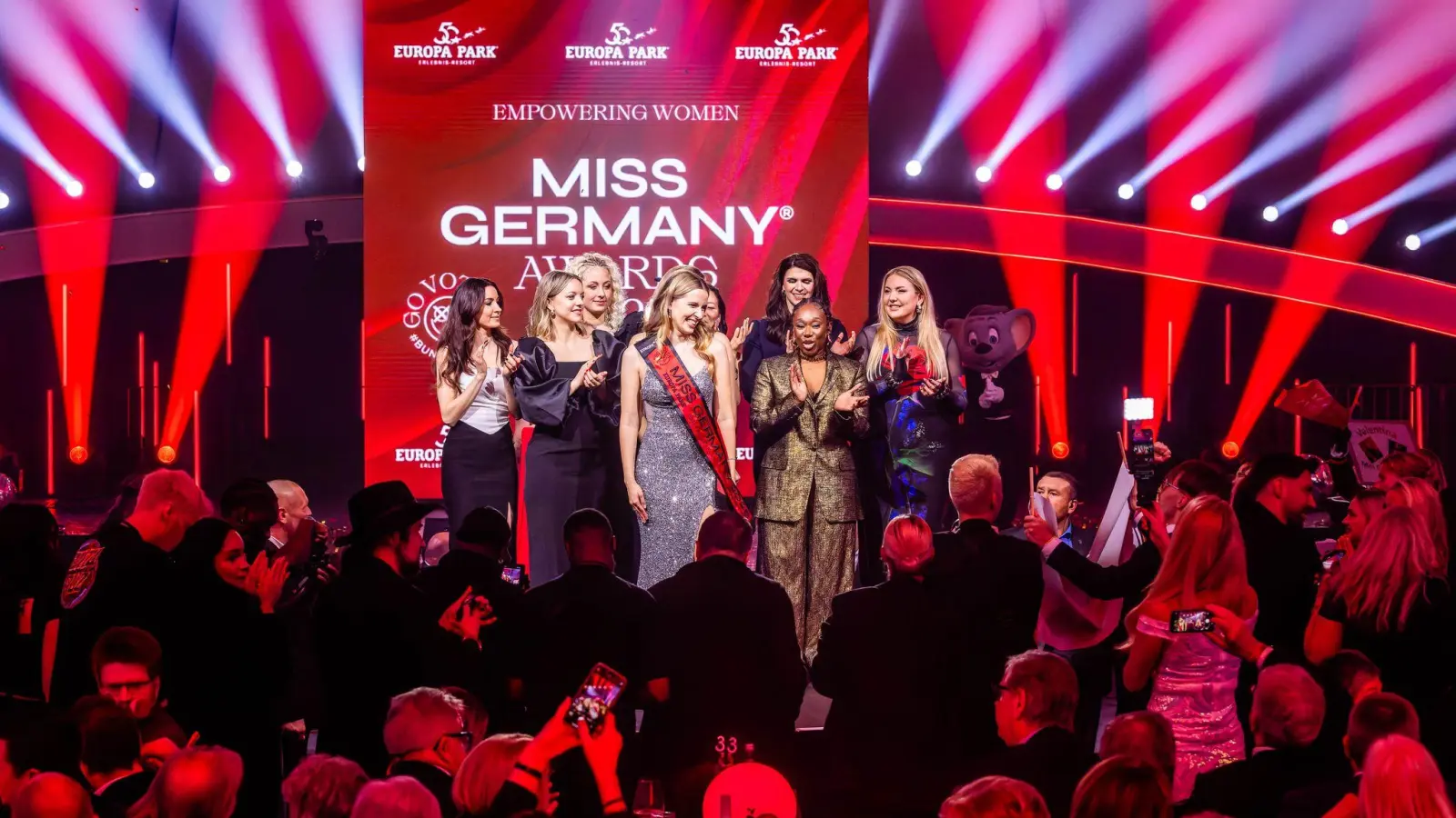 Bald wird die nächste „Miss Germany“ gekürt (Archivbild).  (Foto: Philipp von Ditfurth/dpa)