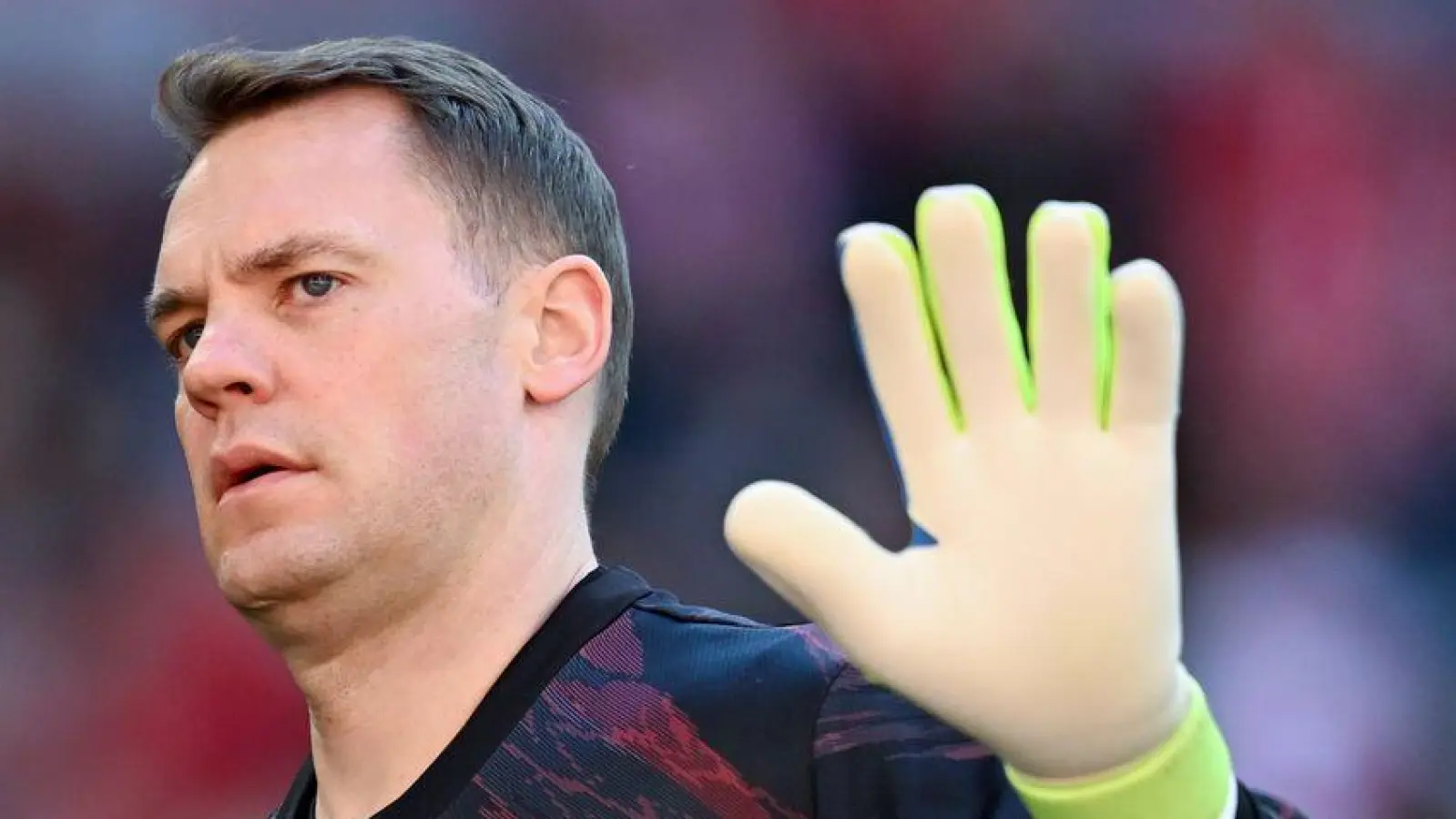 Manuel Neuer gibt sein Comeback für den FC Bayern. (Foto: Sven Hoppe/dpa)