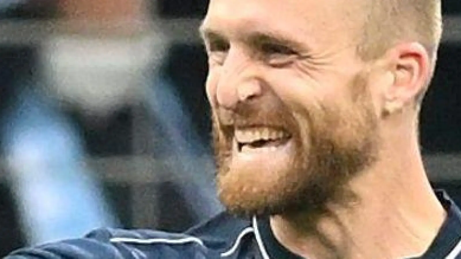 Entschied die Partie mit seinem Siegtreffer: Philipp Hofmann. (Foto: Anke Waelischmiller/dpa)