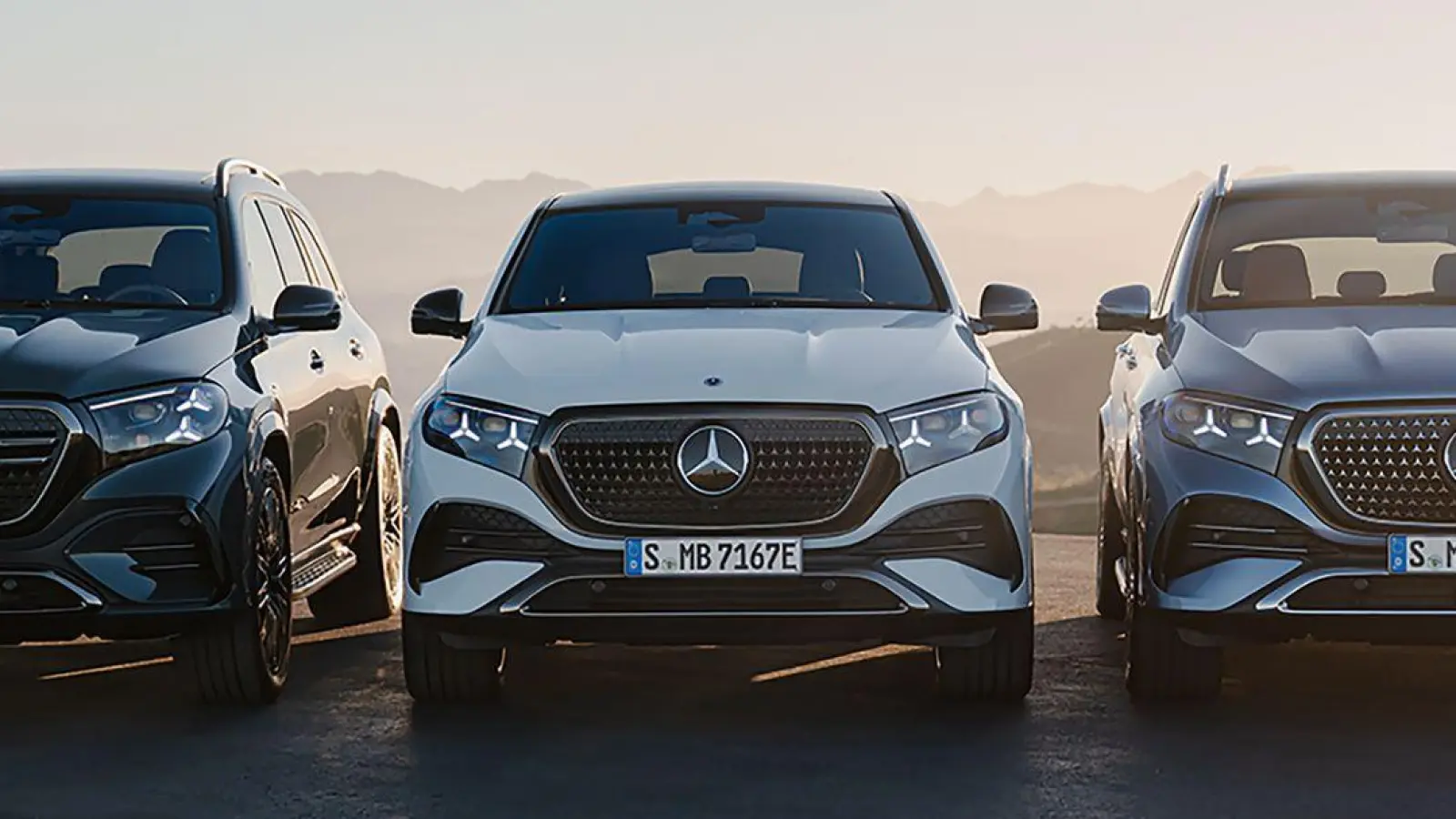 Mercedes überarbeitet GLS, GLE Coupé und GLE: Zum Jahresende sollen die großen SUV mit neuem Innenraum und aufgefrischtem Design zu den Händlern kommen. (Foto: Mercedes-Benz AG/dpa-tmn)