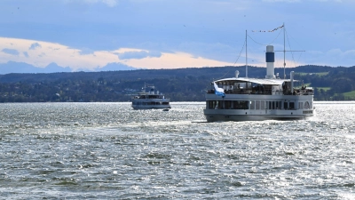 Am Ostersonntag beginnt die Saison für die Bayerische Seenschifffahrt. (Archivbild) (Foto: Felix Hörhager/dpa)