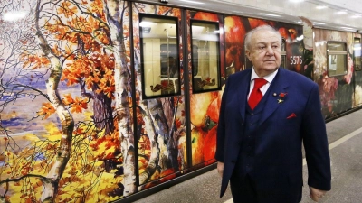 Der georgisch-russische Künstler Surab Zereteli ist in Moskau im Alter von 91 Jahren gestorben. (Archivbild) (Foto: picture alliance / dpa)