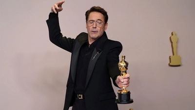 In beiden Filmen soll Robert Downey Jr. (60) den Marvel-Bösewicht Doctor Doom spielen. (Archivbild) (Foto: Jordan Strauss/Invision via AP/dpa)