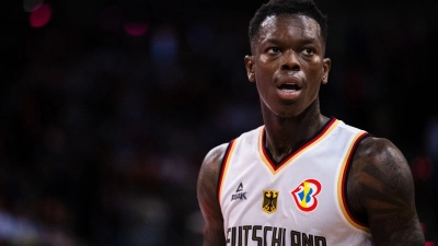 Dennis Schröder will sich zu dem Zwist nicht mehr äußern. (Foto: Marius Becker/dpa)